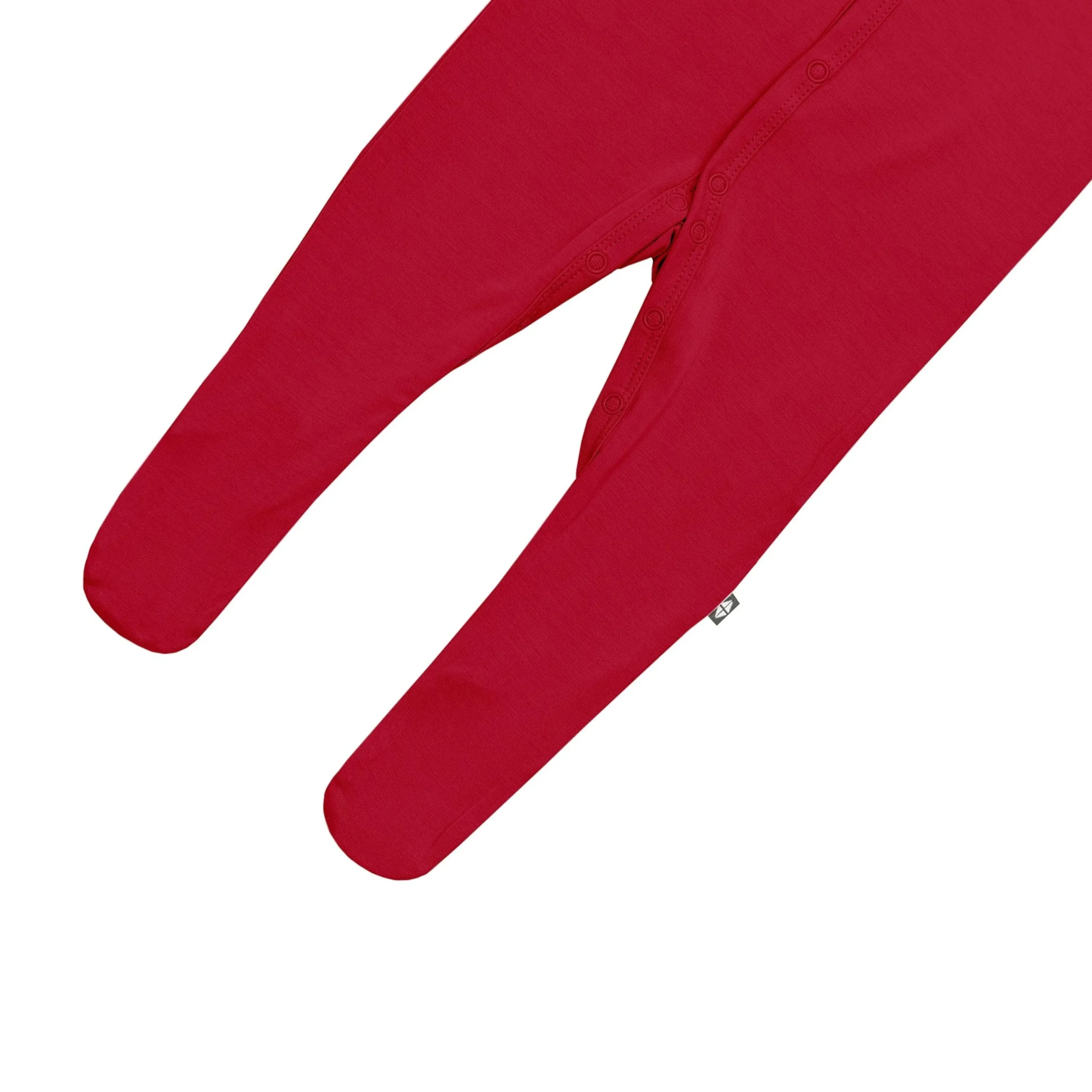 Kyte Baby Footie in Cardinal Clearance
