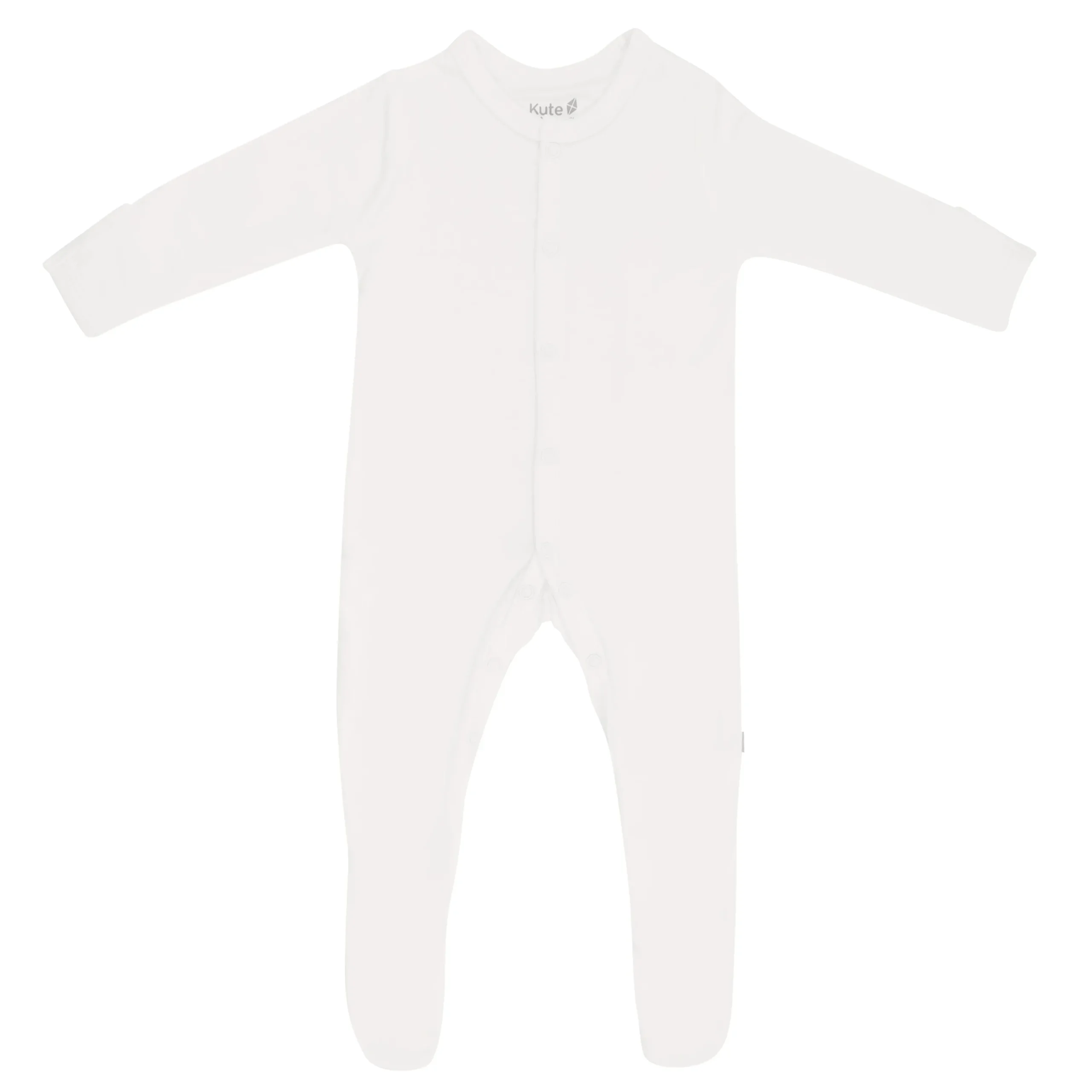 Kyte Baby Footie in Cloud Best