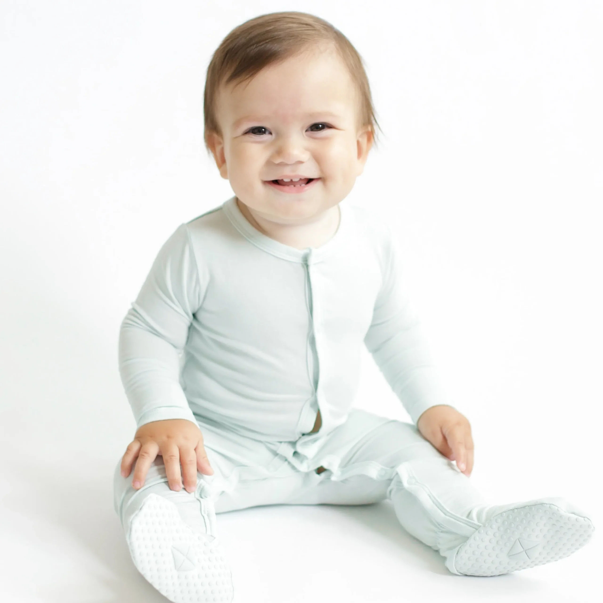 Kyte Baby Footie in Dew Discount