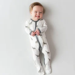 Kyte Baby Footie in Giraffe