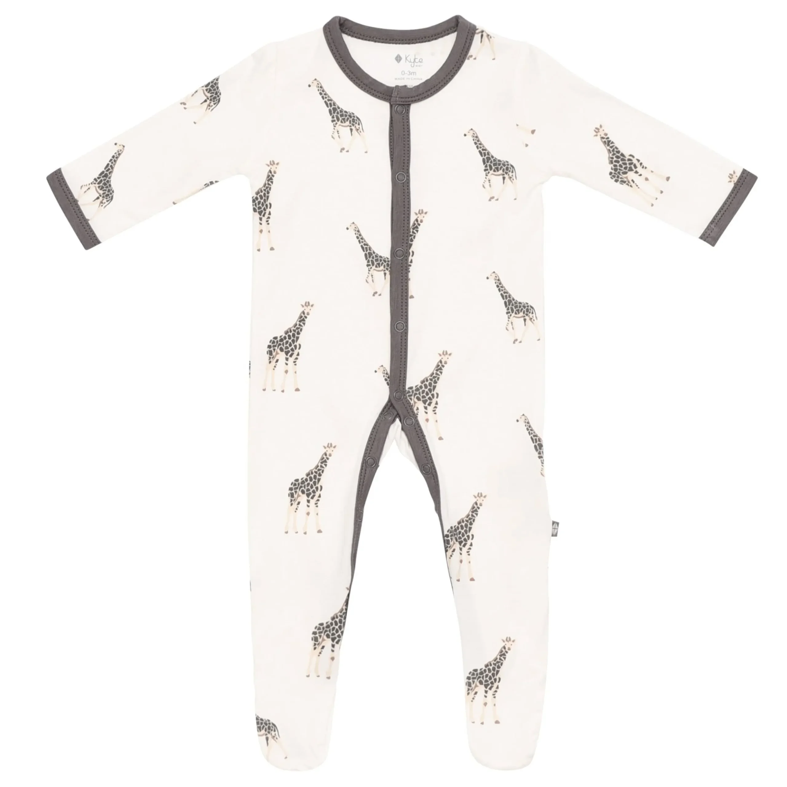 Kyte Baby Footie in Giraffe