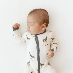 Kyte Baby Footie in Giraffe