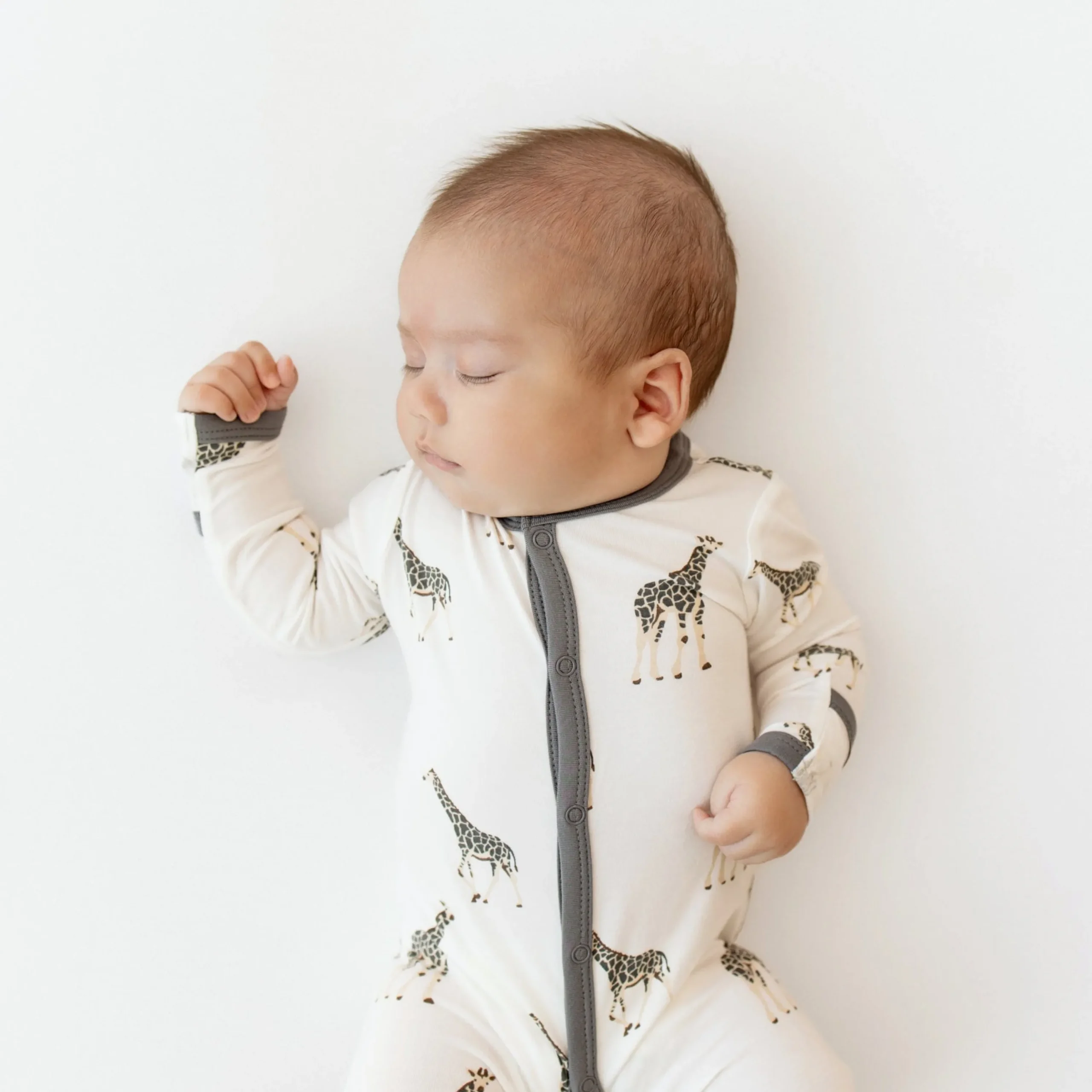 Kyte Baby Footie in Giraffe
