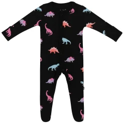 Kyte Baby Footie in Midnight Roar New