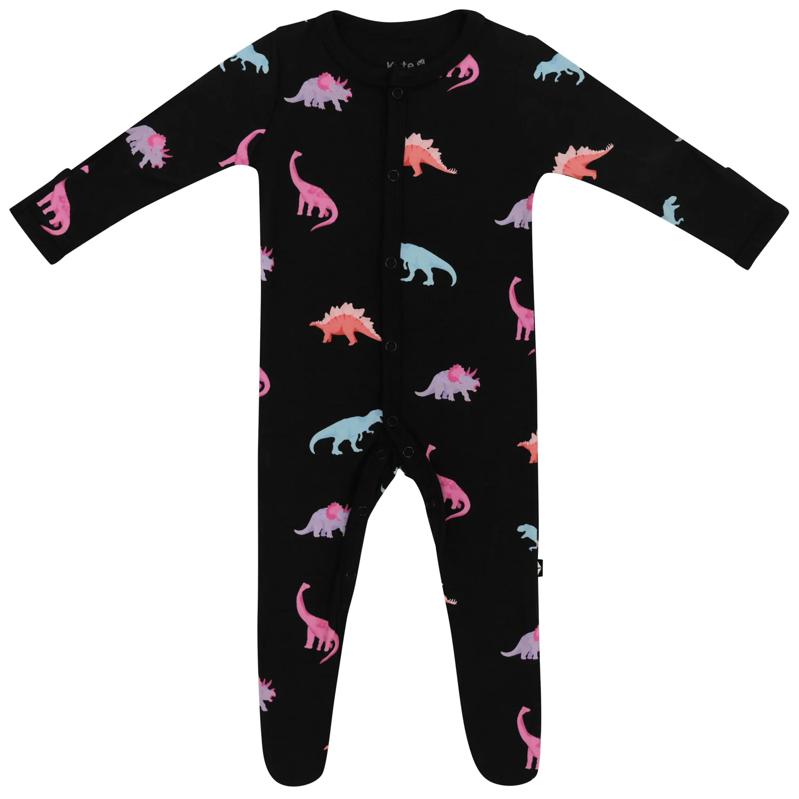 Kyte Baby Footie in Midnight Roar New