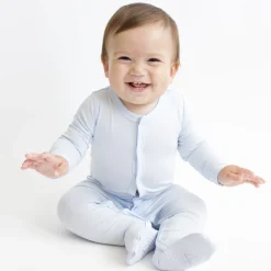 Kyte Baby Footie in Mist Sale