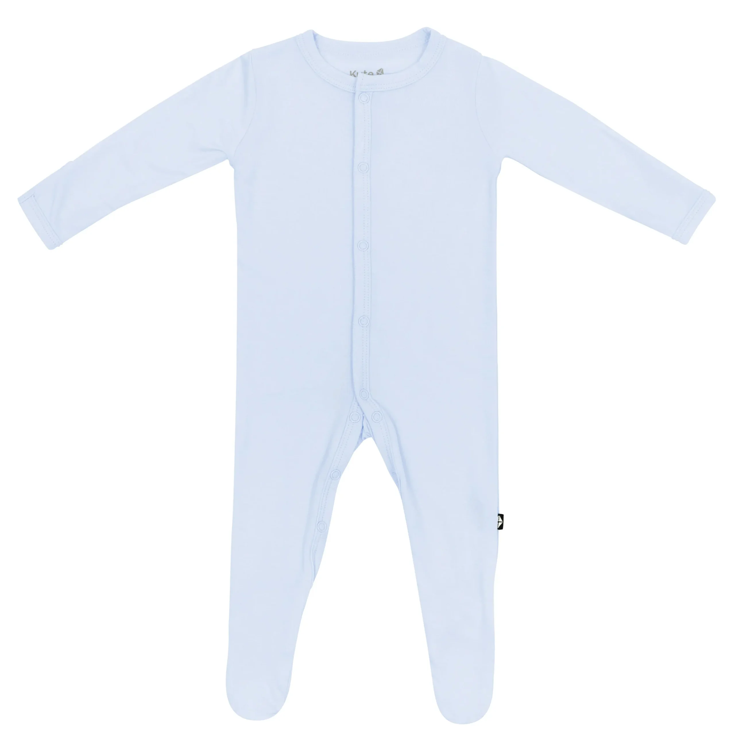 Kyte Baby Footie in Mist Sale