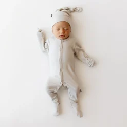 Kyte Baby Footie in Oat Hot