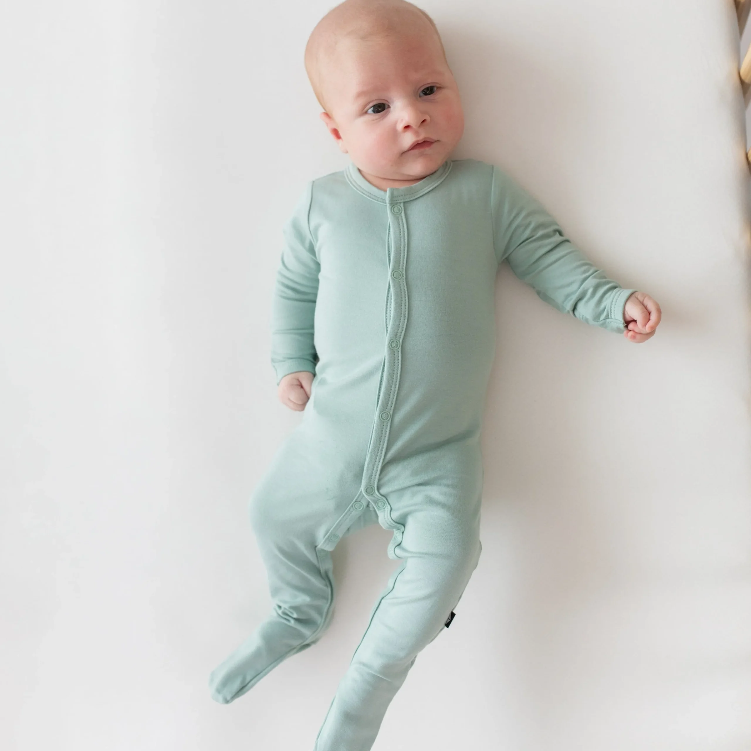 Kyte Baby Footie in Sage Online