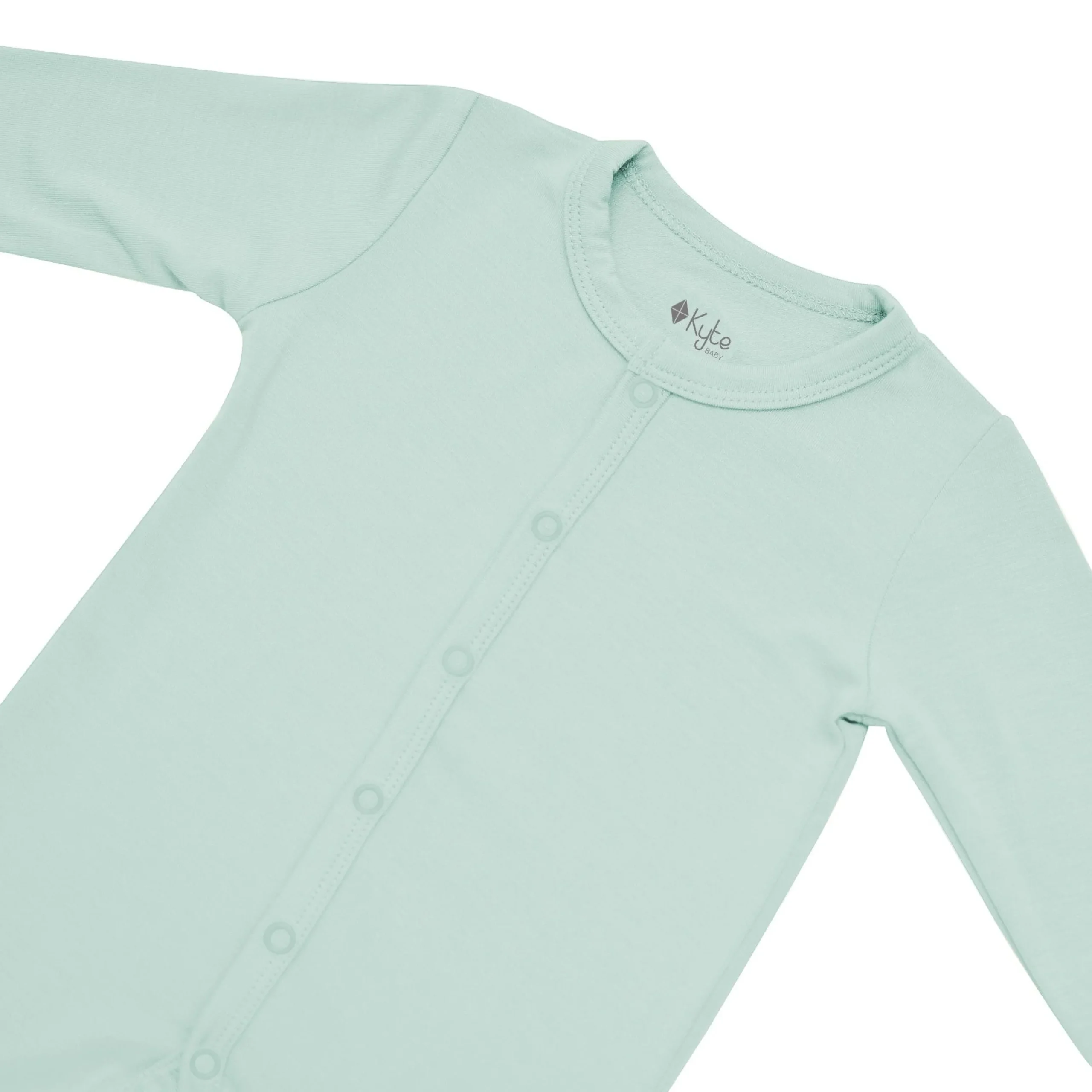 Kyte Baby Footie in Sage Online