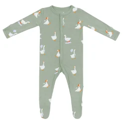 Kyte Baby Footie in Silly Goose