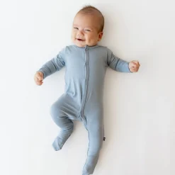 Kyte Baby Footie in Slate Sale