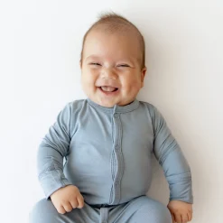 Kyte Baby Footie in Slate Sale