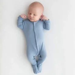 Kyte Baby Footie in Slate Sale