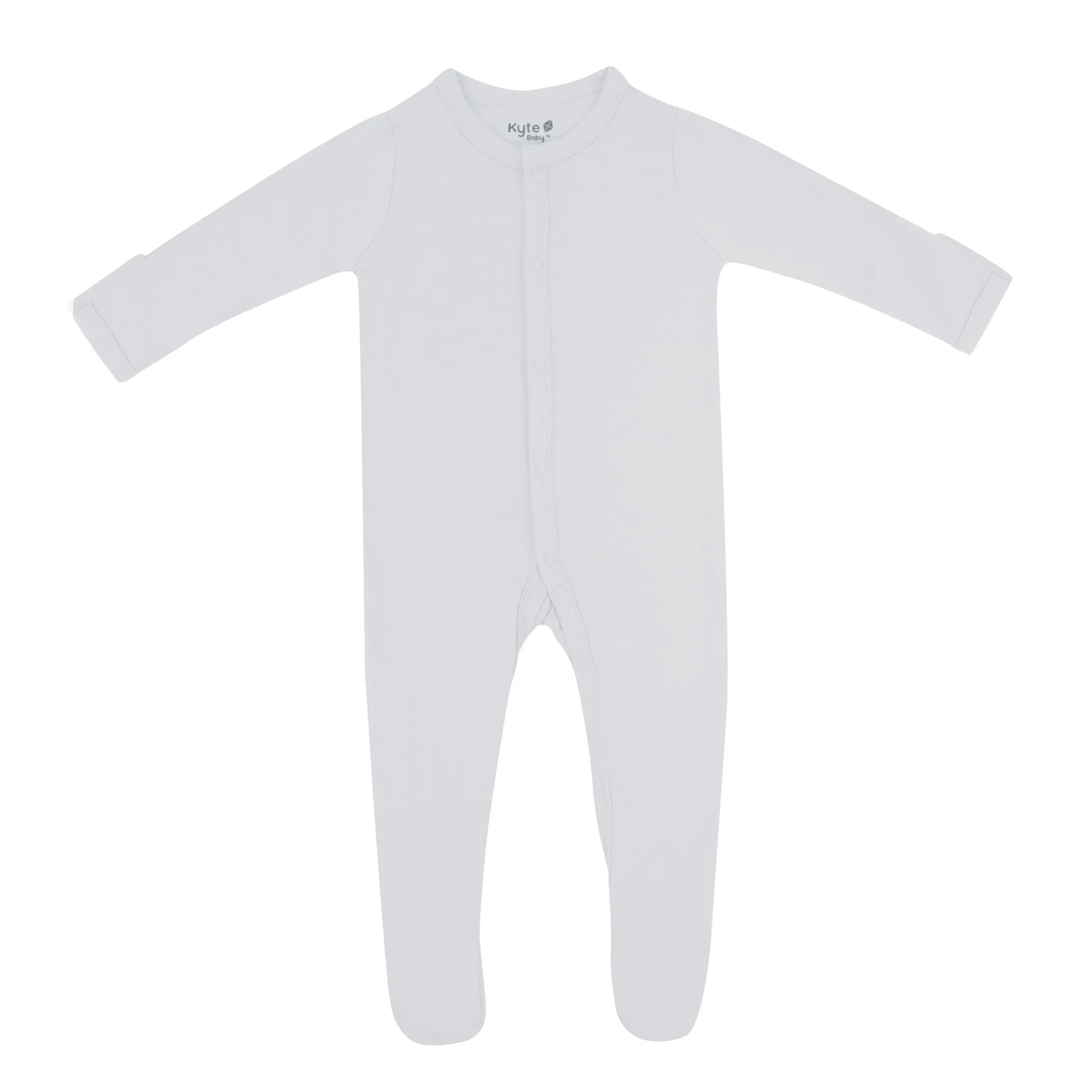 Kyte Baby Footie in Storm