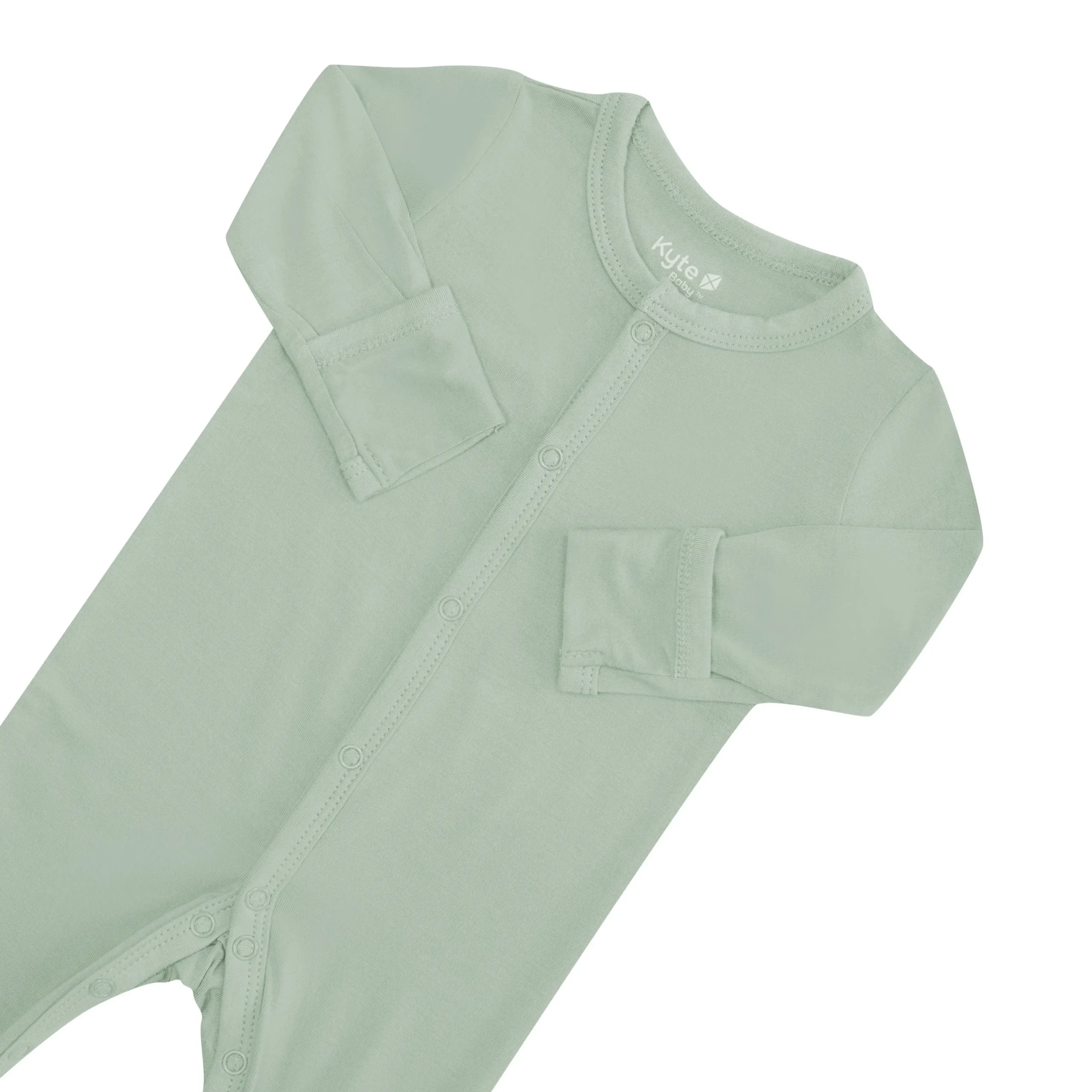 Kyte Baby Footie in Thyme New