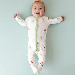 Kyte Baby Footie in Wildflower Clearance