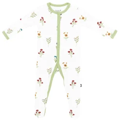 Kyte Baby Footie in Wildflower Clearance