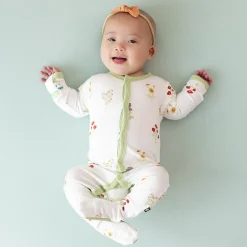 Kyte Baby Footie in Wildflower Clearance