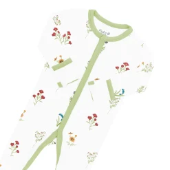 Kyte Baby Footie in Wildflower Clearance