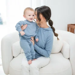 Kyte Baby French Terry Jogger Set in Slate