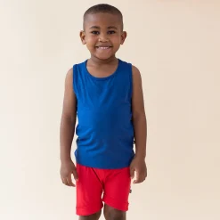 Kyte Baby Harem Shorts in Cardinal Discount