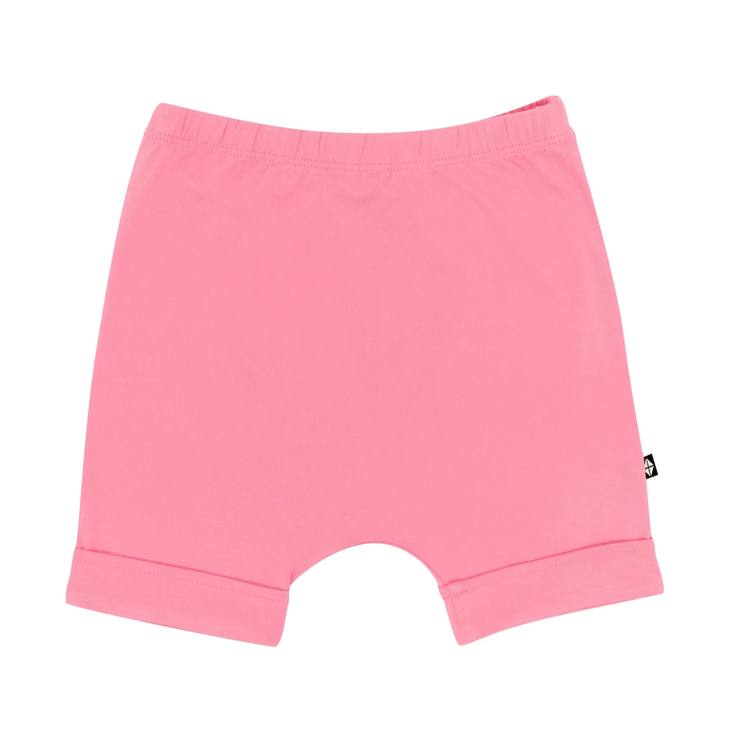 Kyte Baby Harem Shorts in Guava Outlet