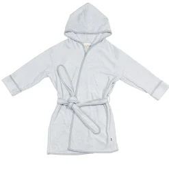 Kyte Baby Hooded Bath Robe in Storm Online