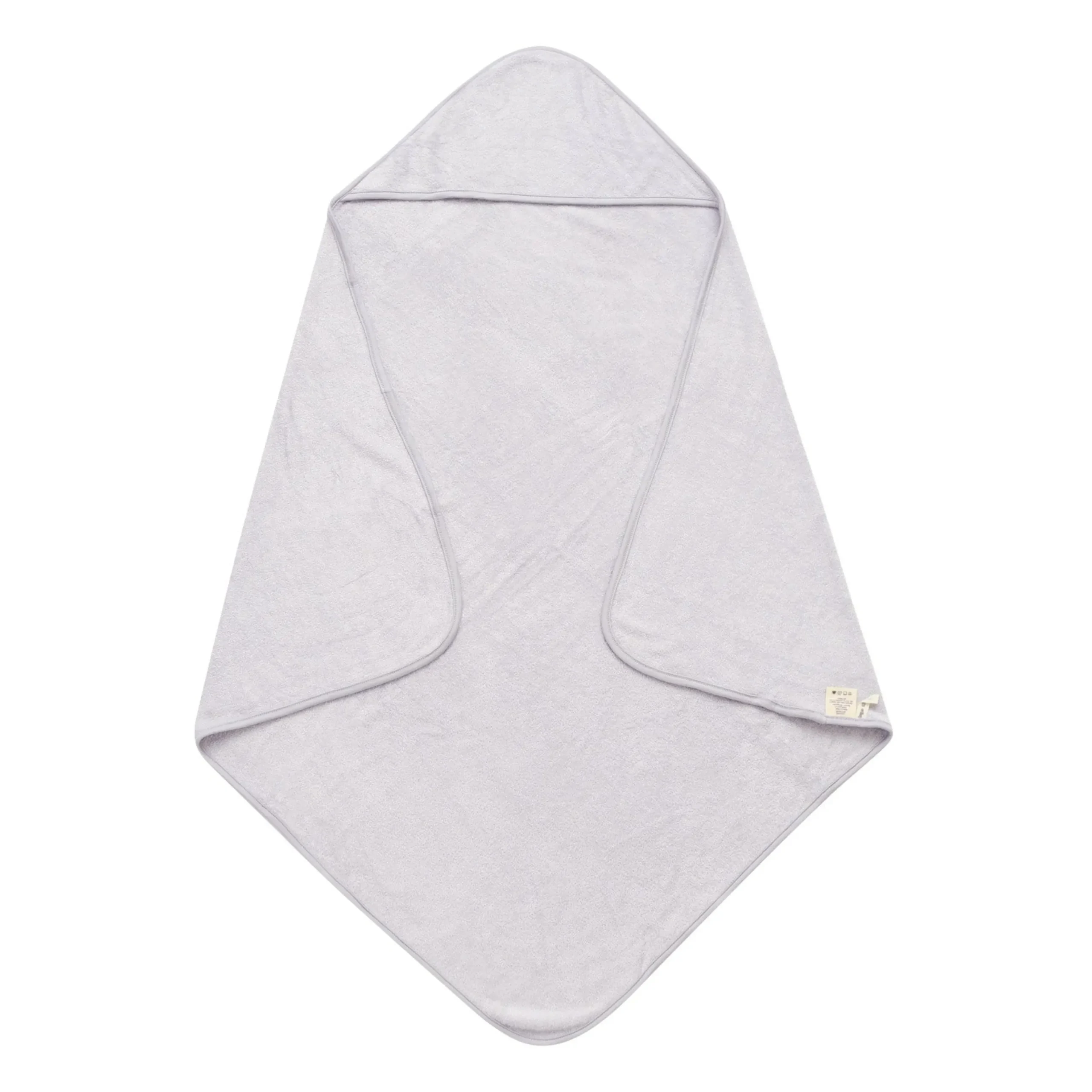 Kyte Baby Hooded Bath Towel in Storm