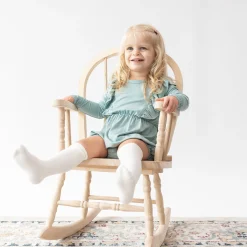 Kyte Baby Knee High Socks in Cloud Hot