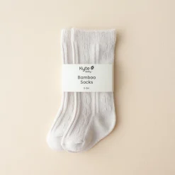 Kyte Baby Knee High Socks in Oat Best