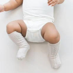 Kyte Baby Knee High Socks in Oat Best
