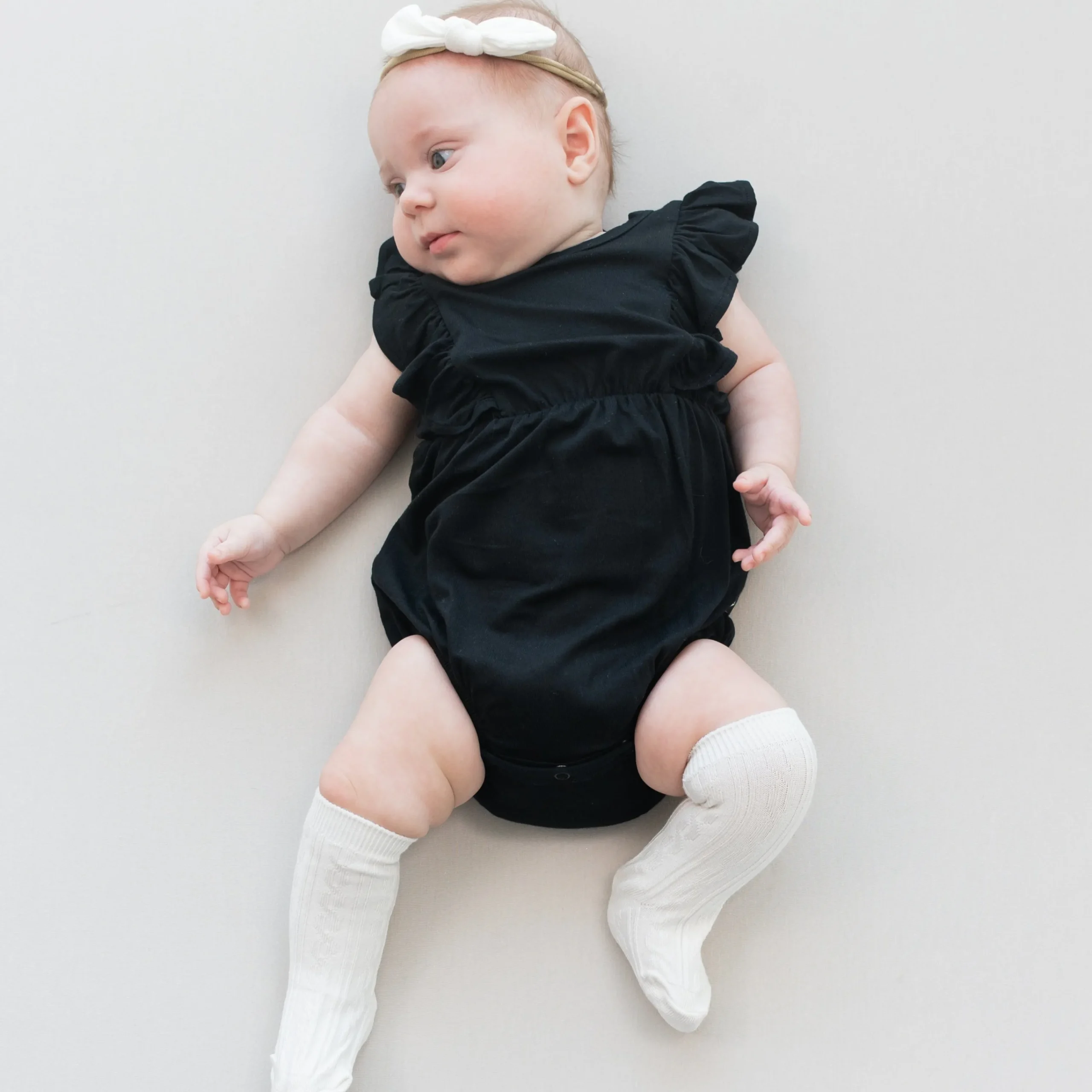 Kyte Baby Knee High Socks in Oat Best