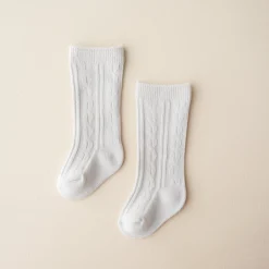 Kyte Baby Knee High Socks in Oat Best
