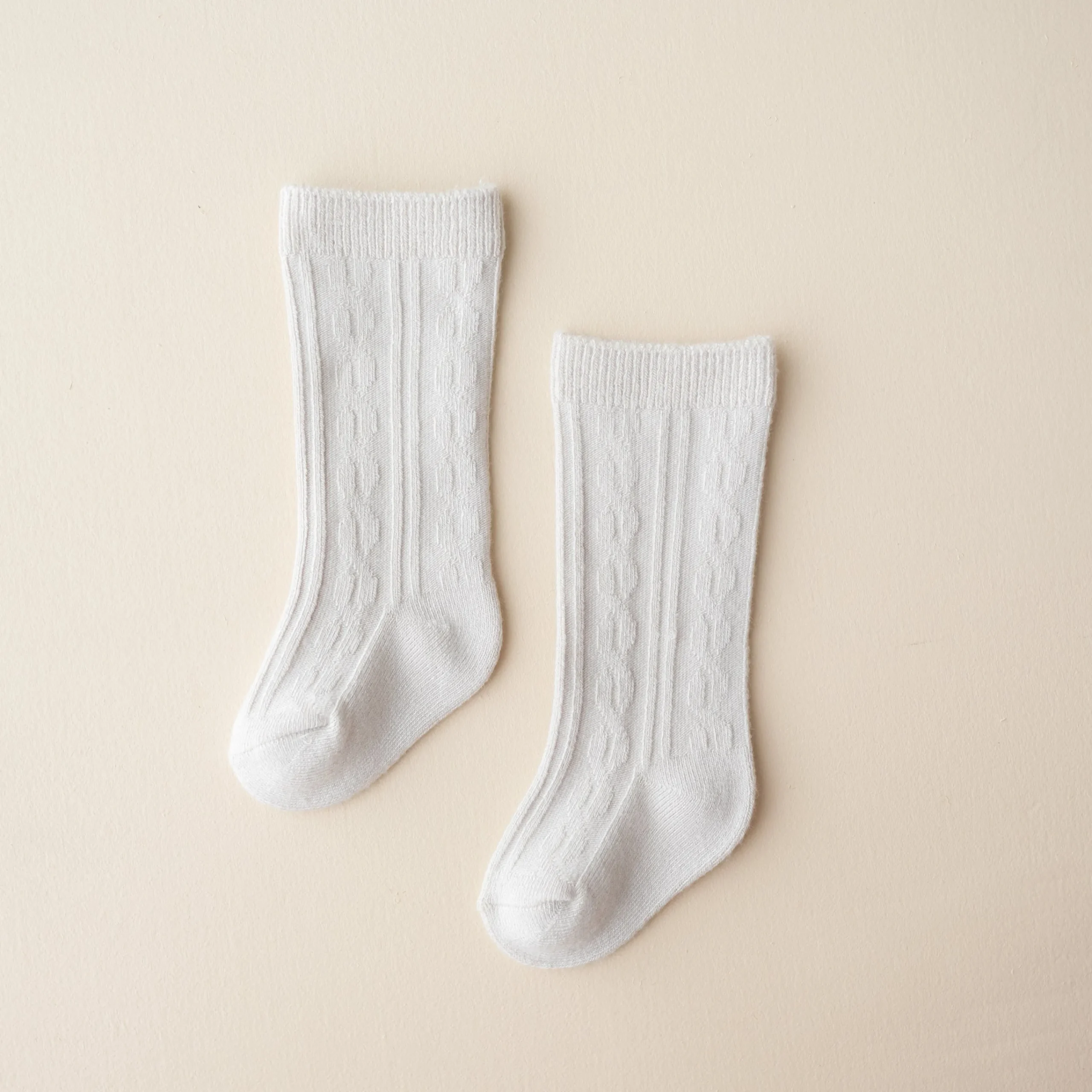 Kyte Baby Knee High Socks in Oat Best
