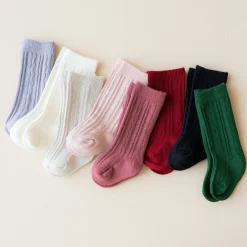 Kyte Baby Knee High Socks in Ruby Discount