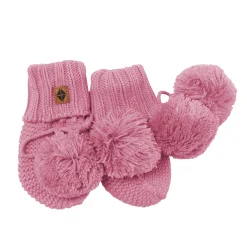 Kyte Baby Knit Booties in Apple Blossom