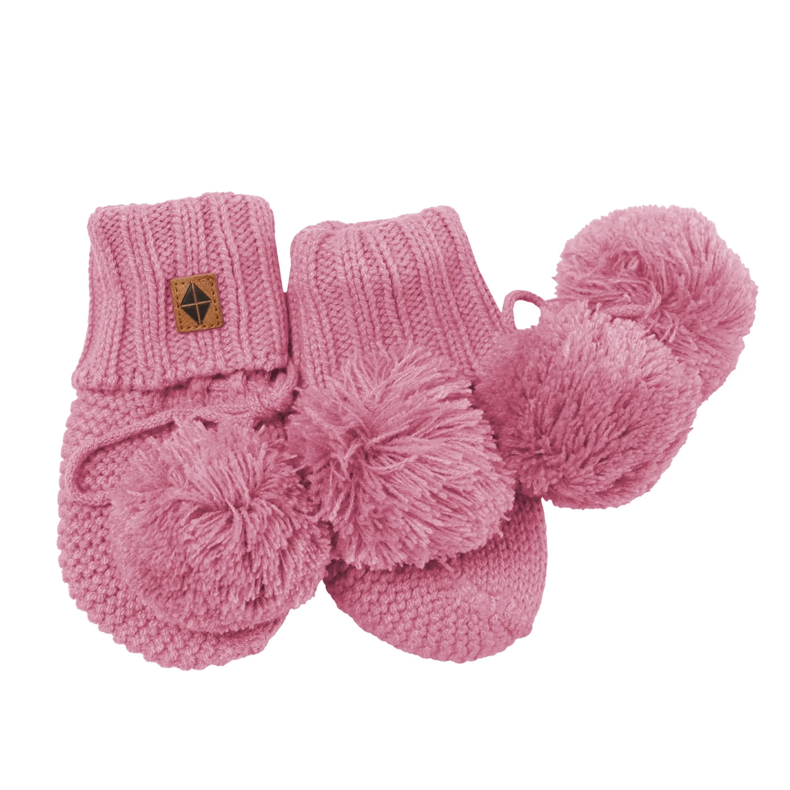 Kyte Baby Knit Booties in Apple Blossom
