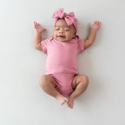 Kyte Baby Knotted Bow Headband in Apple Blossom Sale