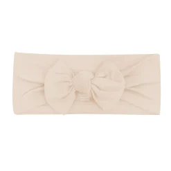 Kyte Baby Knotted Bow Headband in Bisque Discount
