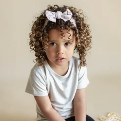 Kyte Baby Knotted Bow Headband in Blush Discount