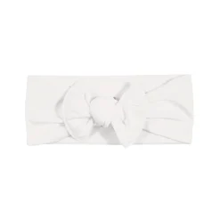 Kyte Baby Knotted Bow Headband in Cloud Sale