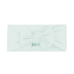 Kyte Baby Knotted Bow Headband in Dew Hot