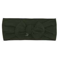 Kyte Baby Knotted Bow Headband in Fir Clearance
