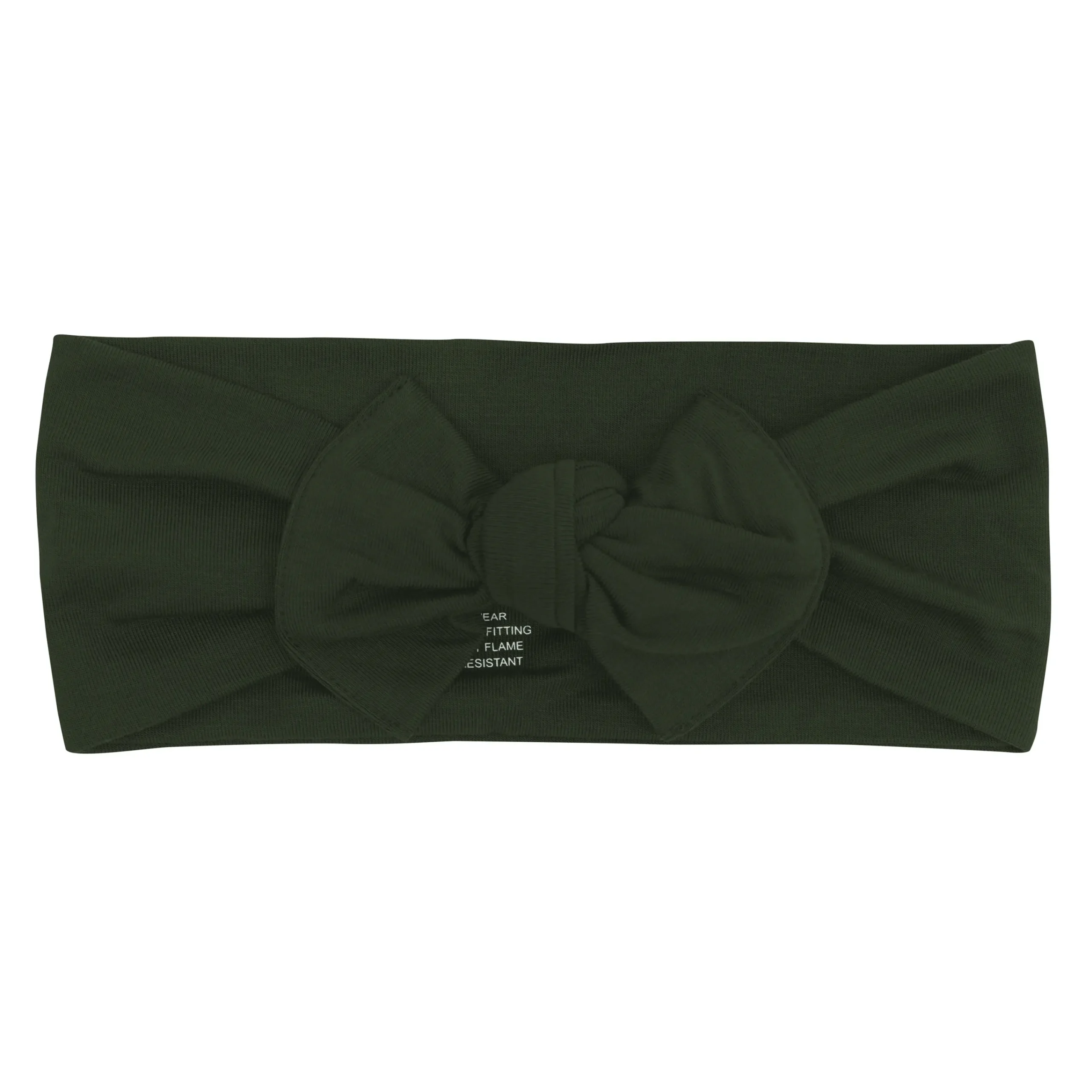 Kyte Baby Knotted Bow Headband in Fir Clearance