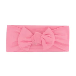 Kyte Baby Knotted Bow Headband in Guava New