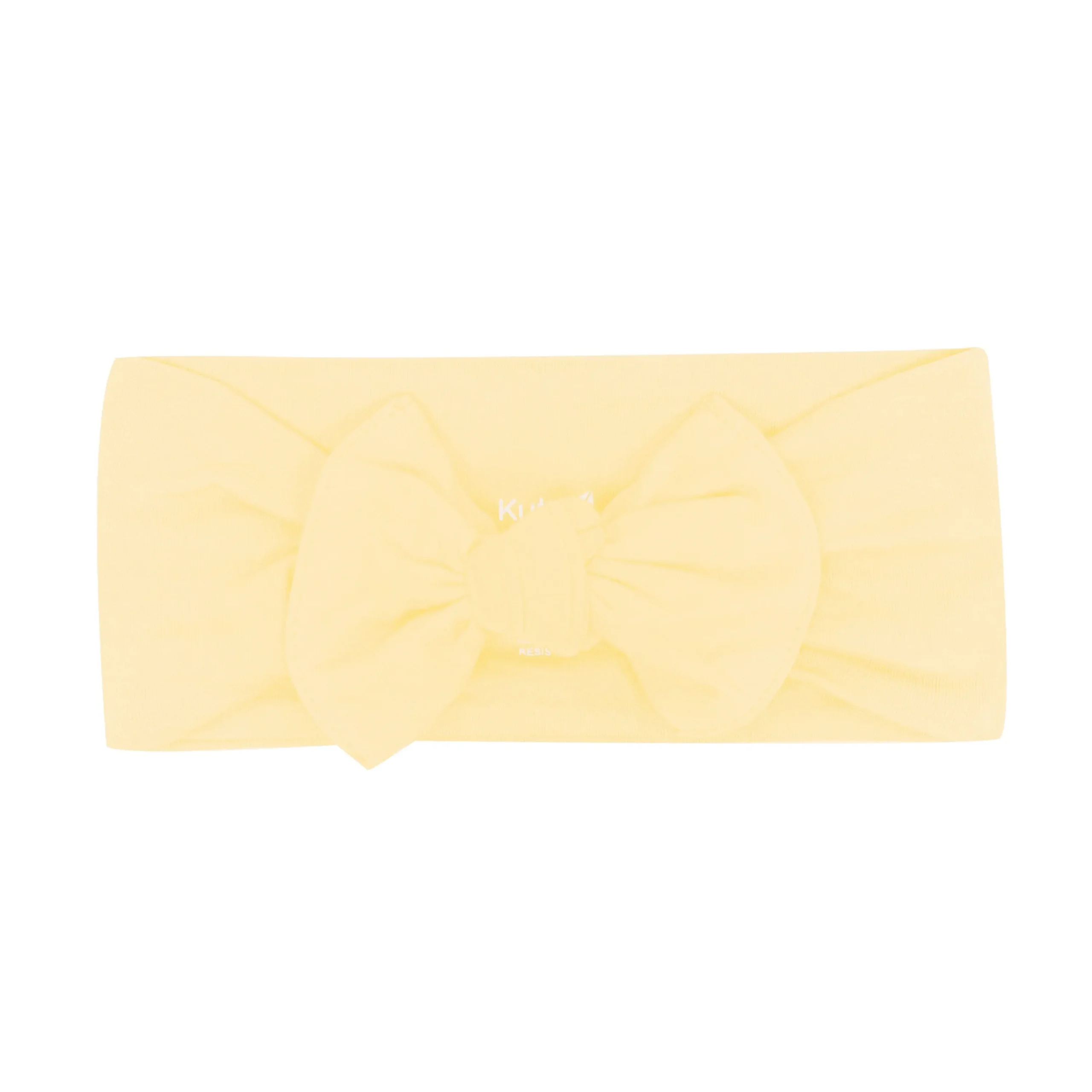 Kyte Baby Knotted Bow Headband in Lilikoi Clearance