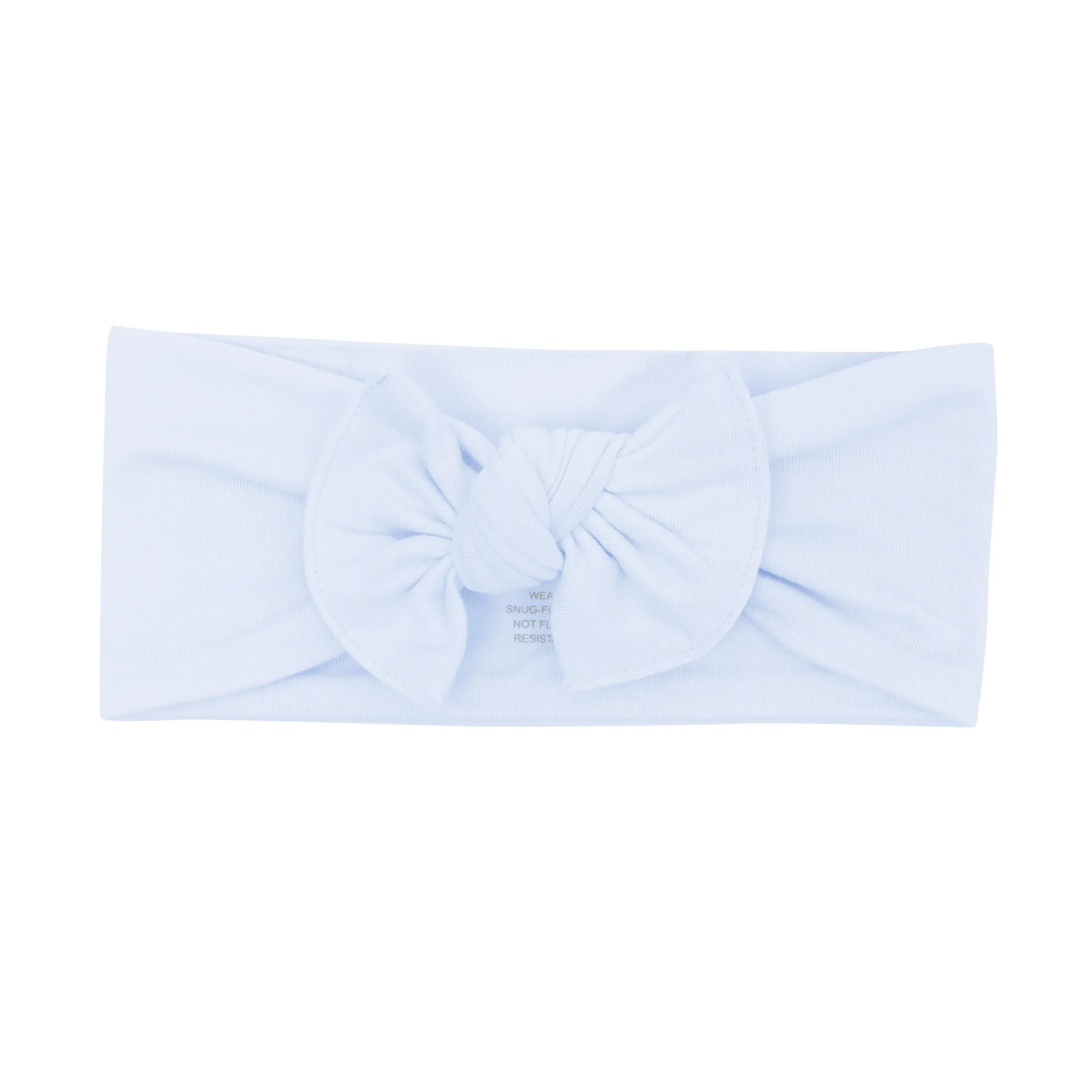 Kyte Baby Knotted Bow Headband in Mist