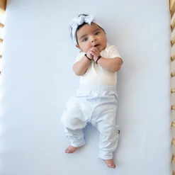 Kyte Baby Knotted Bow Headband in Mist