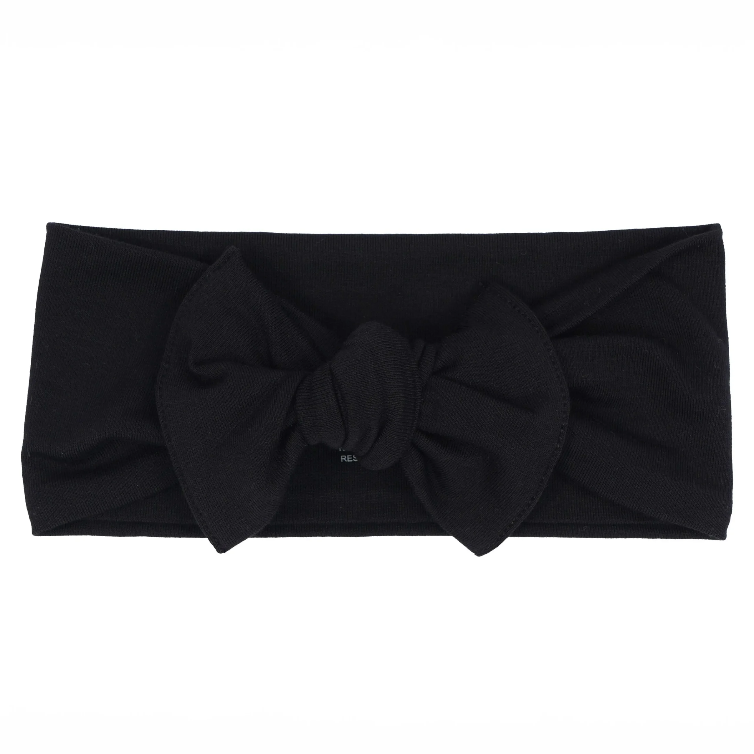 Kyte Baby Knotted Bow Headband in Midnight Outlet